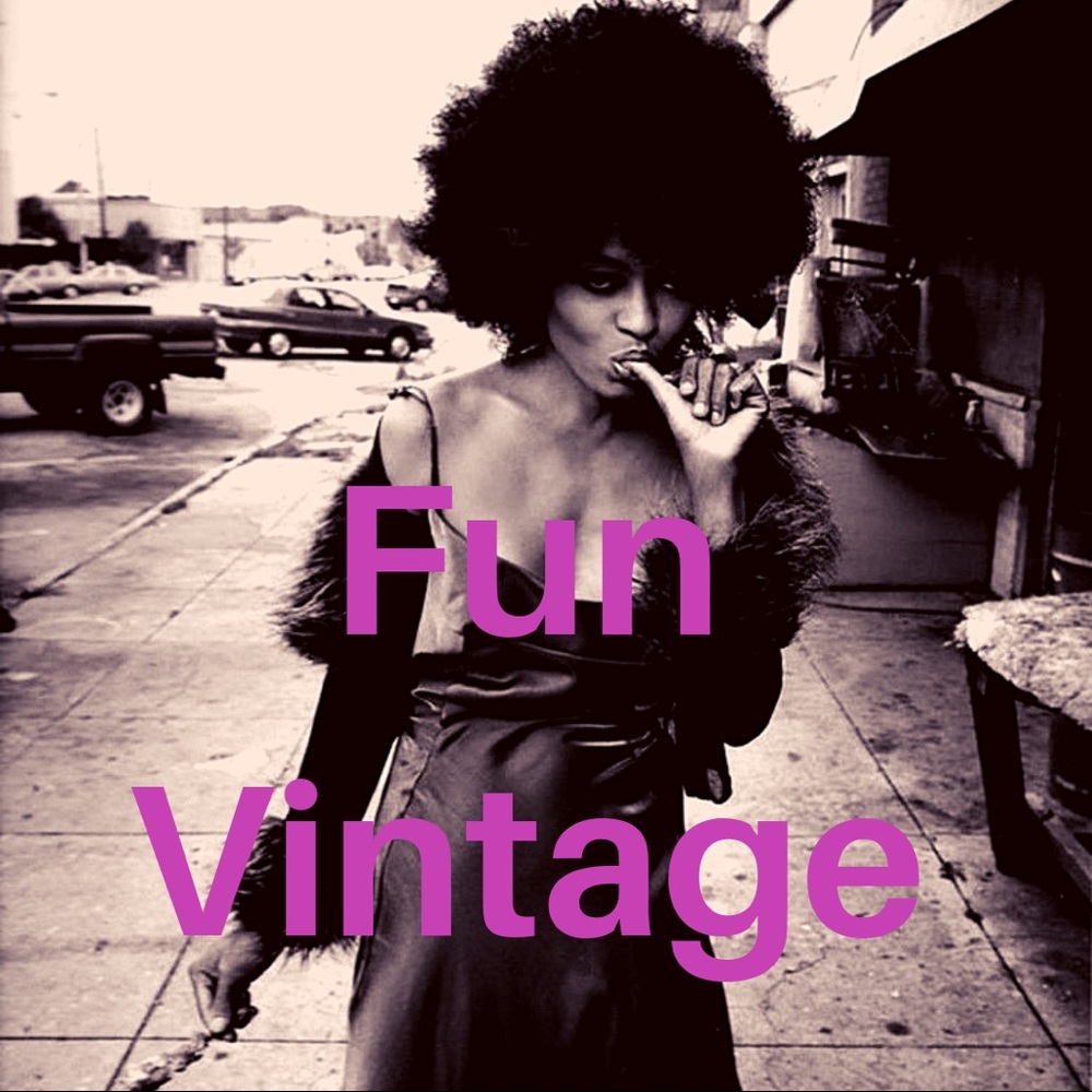 Check out my closet for fun vintage listings